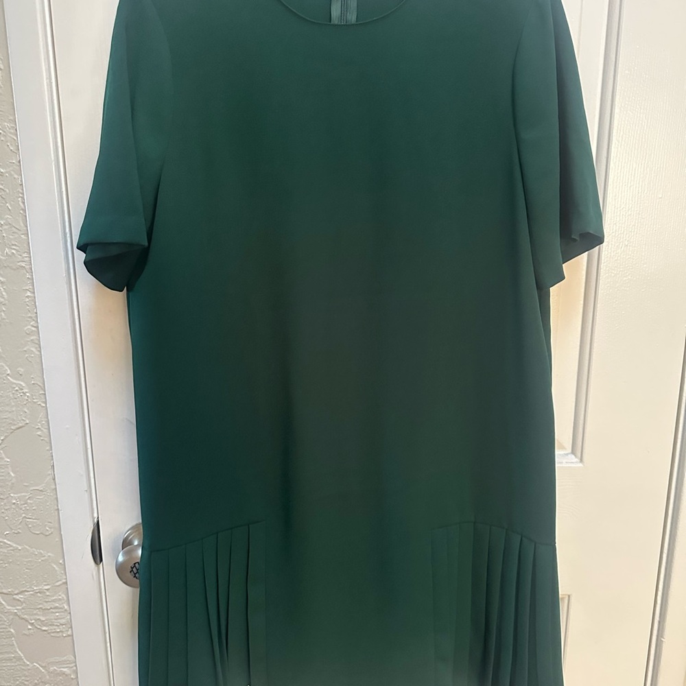 Zara Forest Green Midi Dress